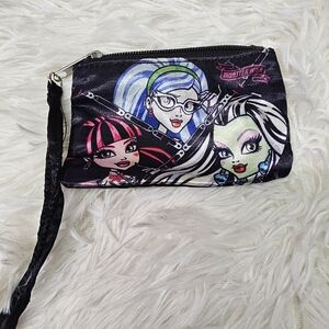 2013 Monster High Change Purse Wristlet Wallet